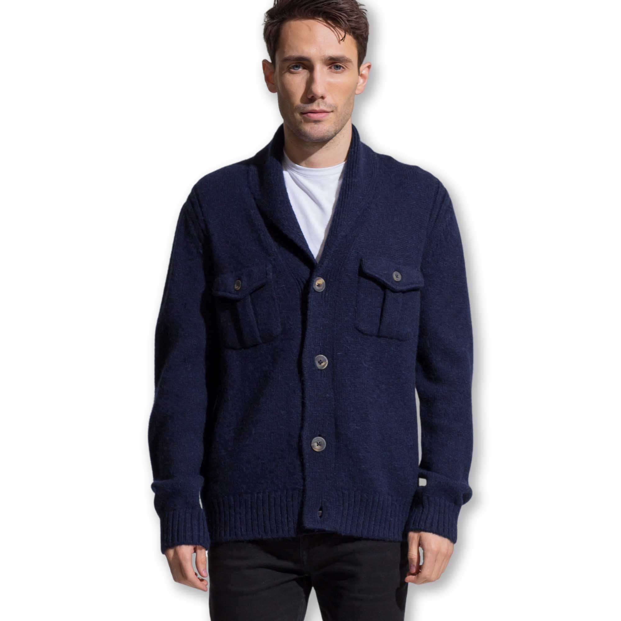 Men | Milos Sweater | Navy