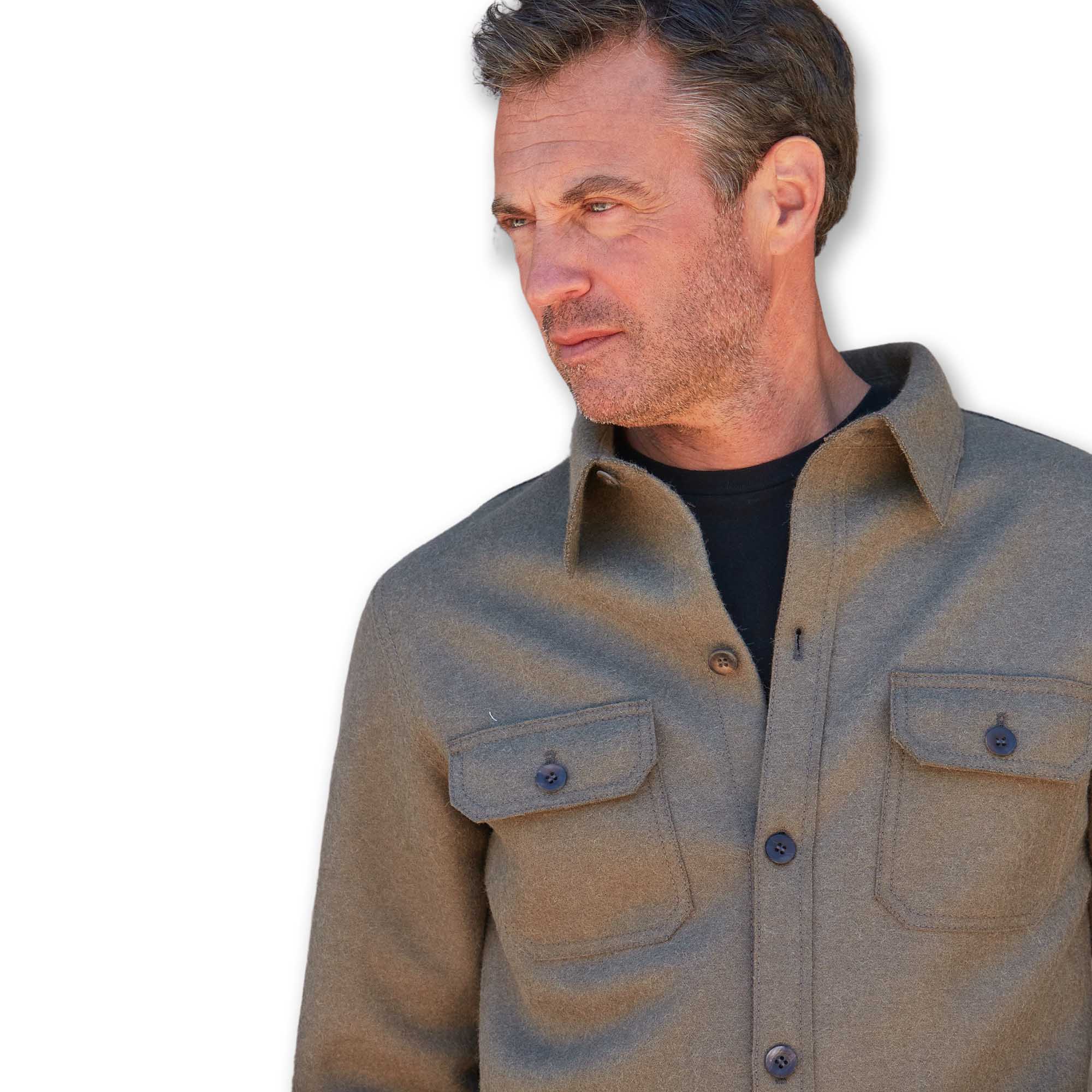 Osborne Jacket | Moss