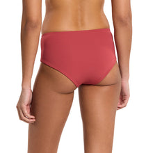 Swim Boyshort Bikini Bottom | Sunbaked (Red)