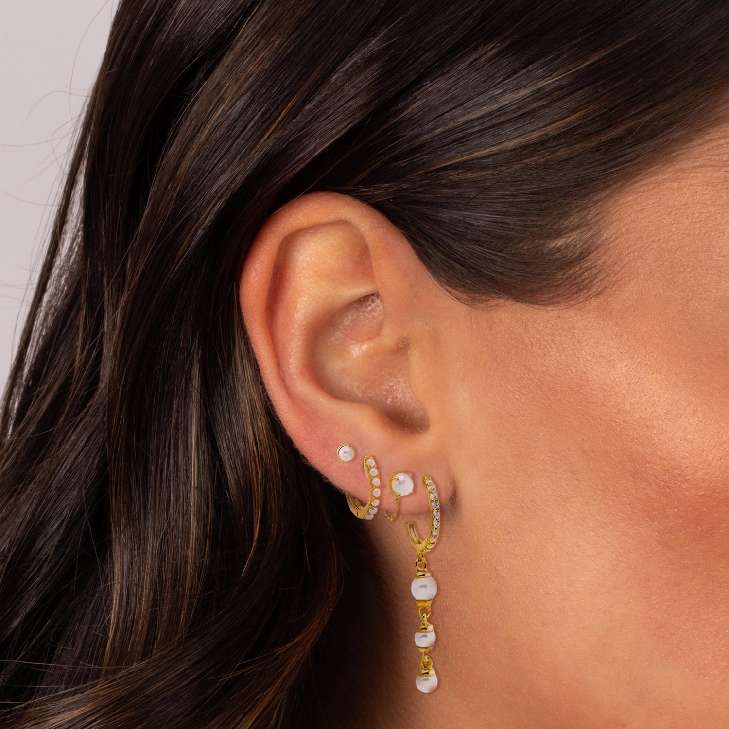 Pearls & More Earring Combo Set - Adina's Jewels