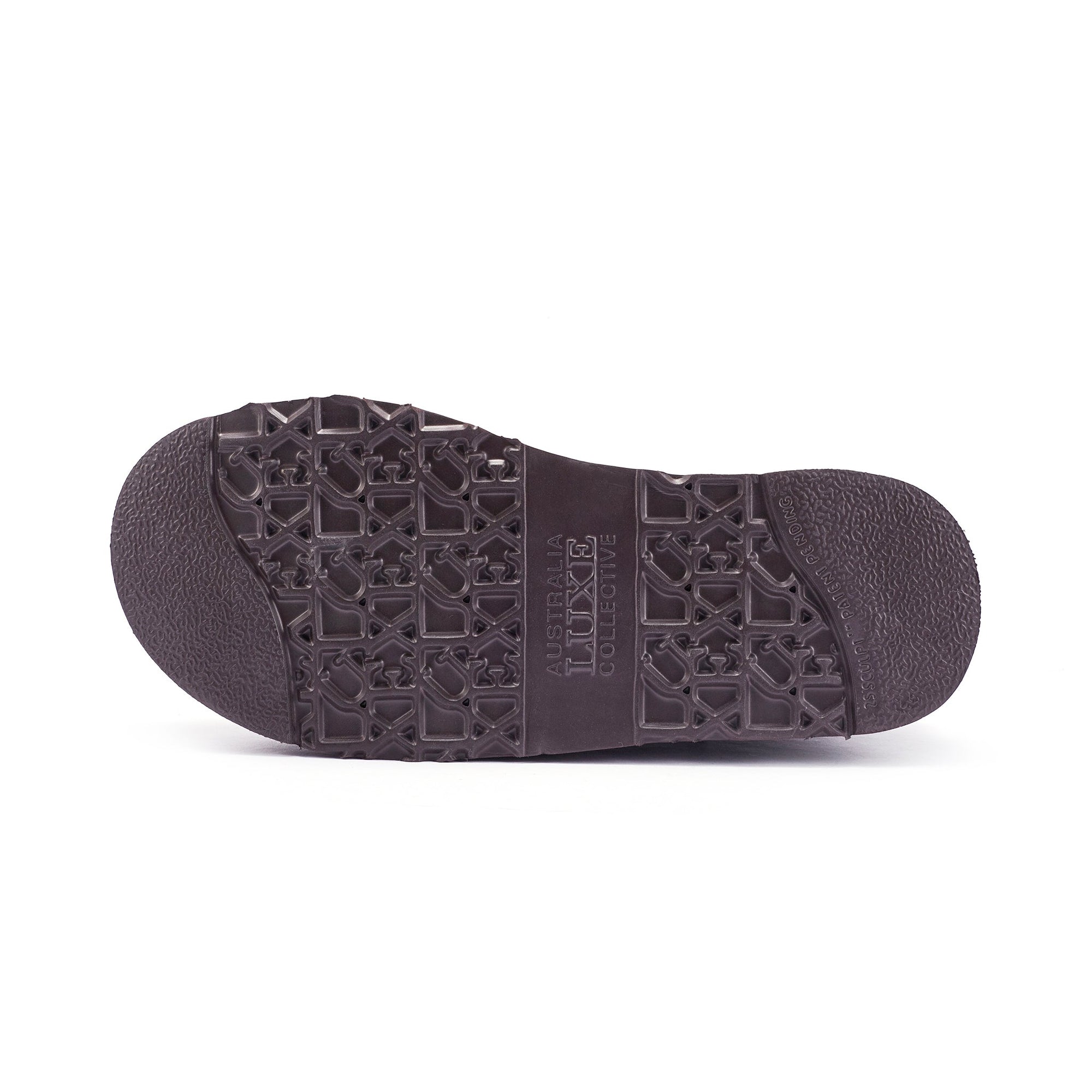 COSY ULTRA PLATFOAM GLITTER PLUM - Australia Luxe Collective