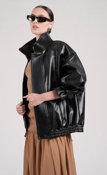 Maven Bomber Jacket | Black