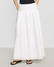 Renee | Bao Organic Cotton Drop-Waist Skirt in Size Small