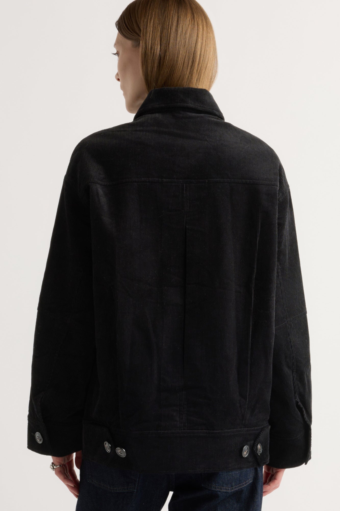 Marije | Barry Corduroy Button Jacket in Size Small