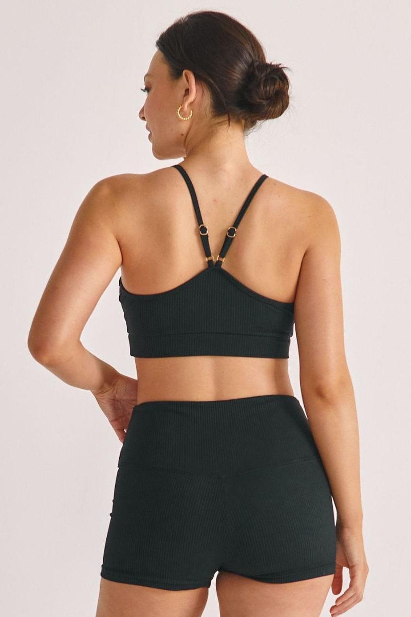 Micro Bike Short | Black Rib