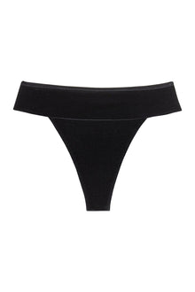 Tamarindo Binded Bikini Bottom | Black Velvet