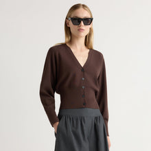 Jess | Carson Button-Front Cardigan in Size Small
