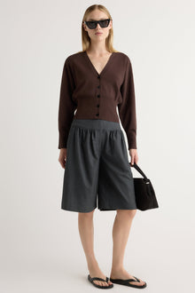 Jess | Carson Button-Front Cardigan in Size Small