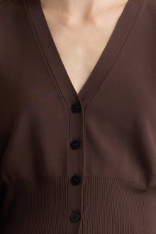 Jess | Carson Button-Front Cardigan in Size Small