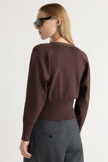 Jess | Carson Button-Front Cardigan in Size Small