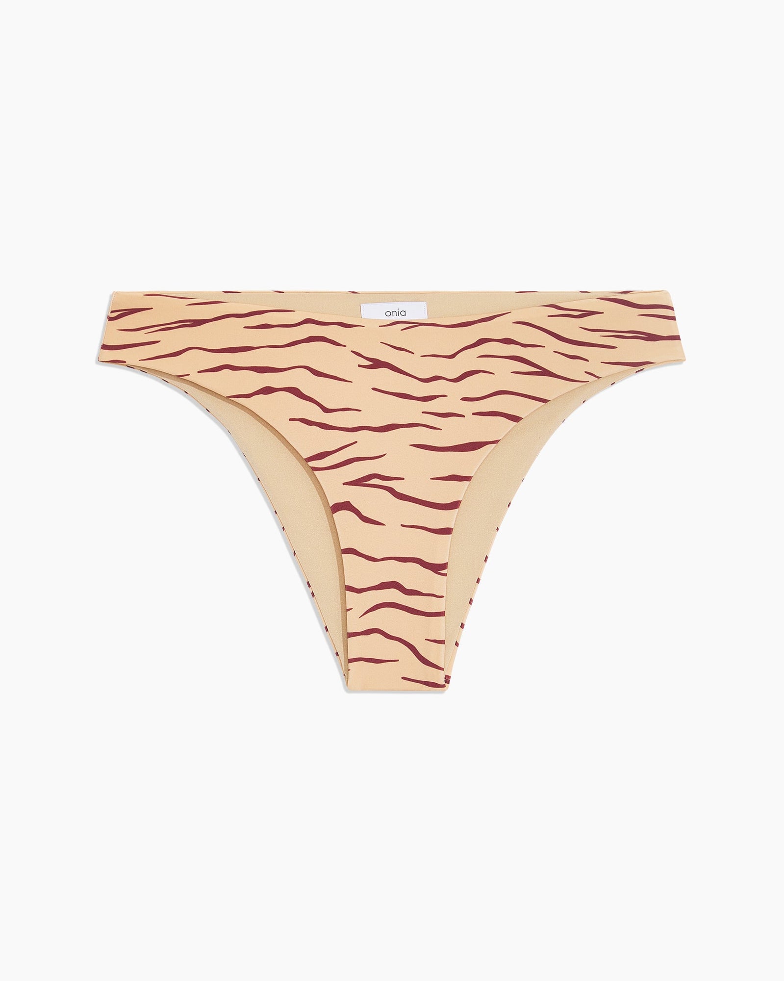 Womens | Daisy Bikini Bottom | Hazelnut