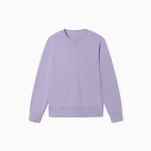 Chilluxe Heavyweight Recycled Fleece Crewneck | Lavender