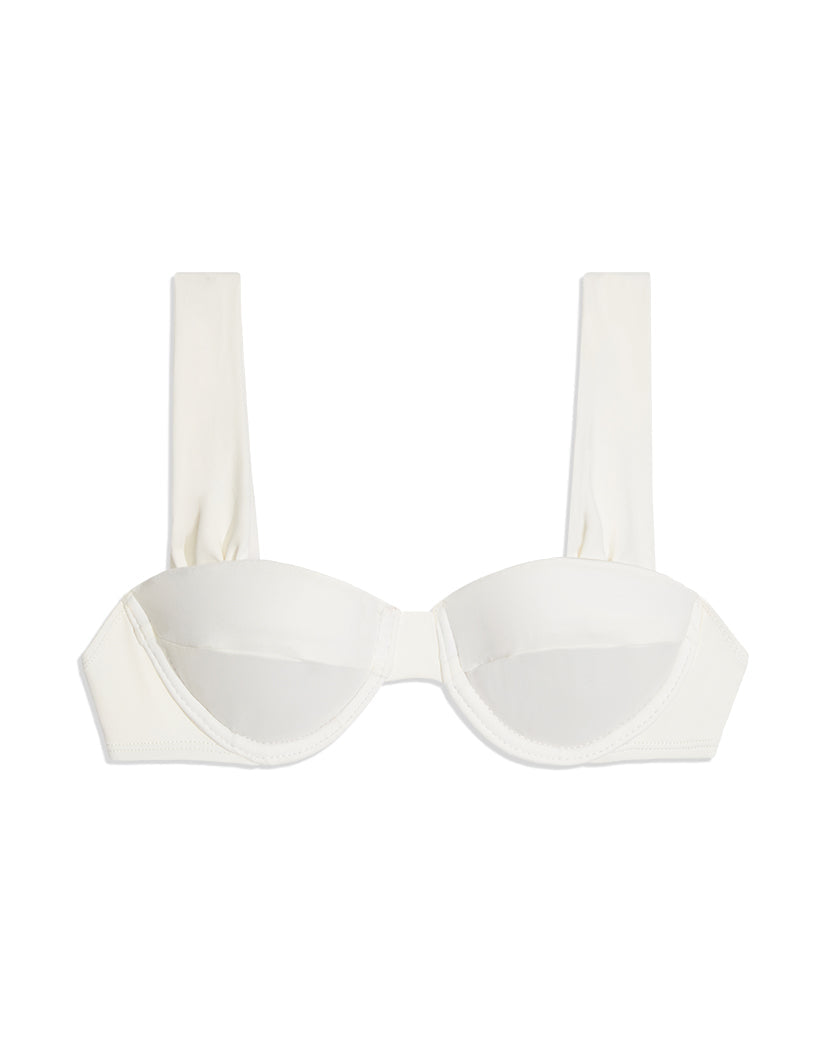 Claudia Bikini Top | Off White