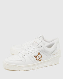 Mens | CM-01 Leather Sneaker | Triple White