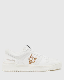 Mens | CM-01 Leather Sneaker | Triple White