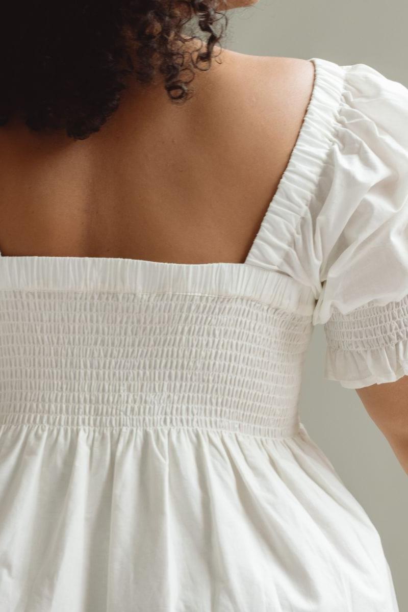 Marcela Dress | Cream