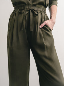 Ease Wide Leg Pant | Fern