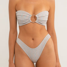 Lulu (Zig-Zag Stitch) Bikini Bottom | Disco Sparkle