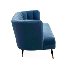 Draper Settee - side view