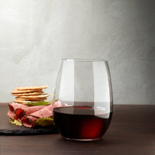 Pure Bordeaux Glasses | Clear Crystal | Set of 4