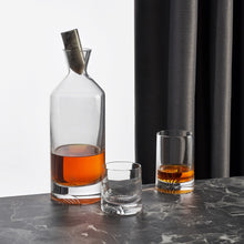 Alba Whisky Dof Glasses | Clear Crystal | Set of 2
