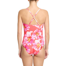 Swim Bandeau One Piece | Out Of Office (Pink)