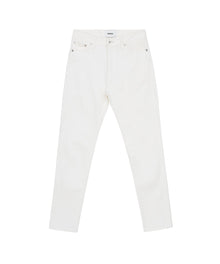 Ren Mid Rise Skinny Jeans | White