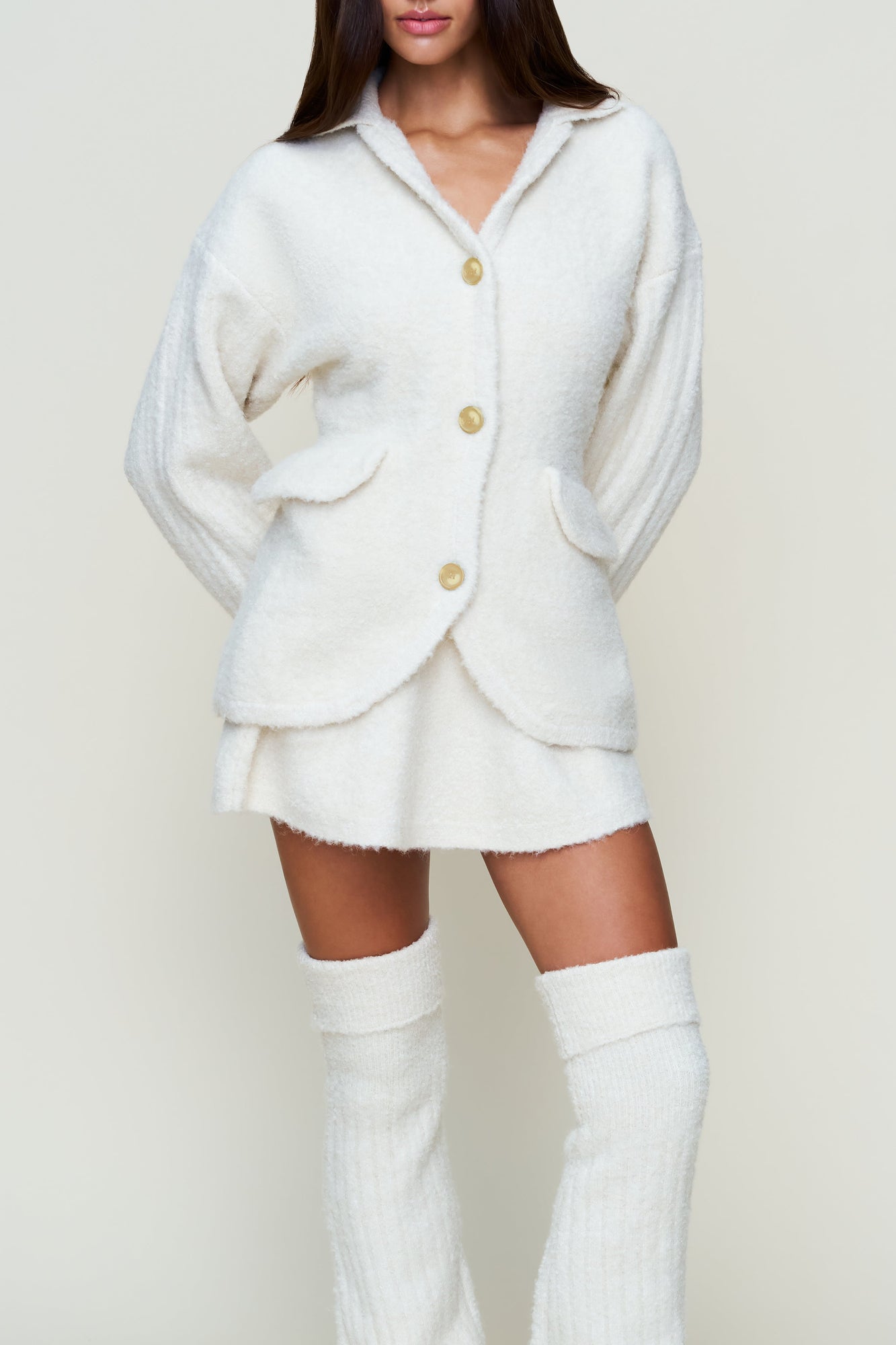 Womens | Kate Jacket | Ivory