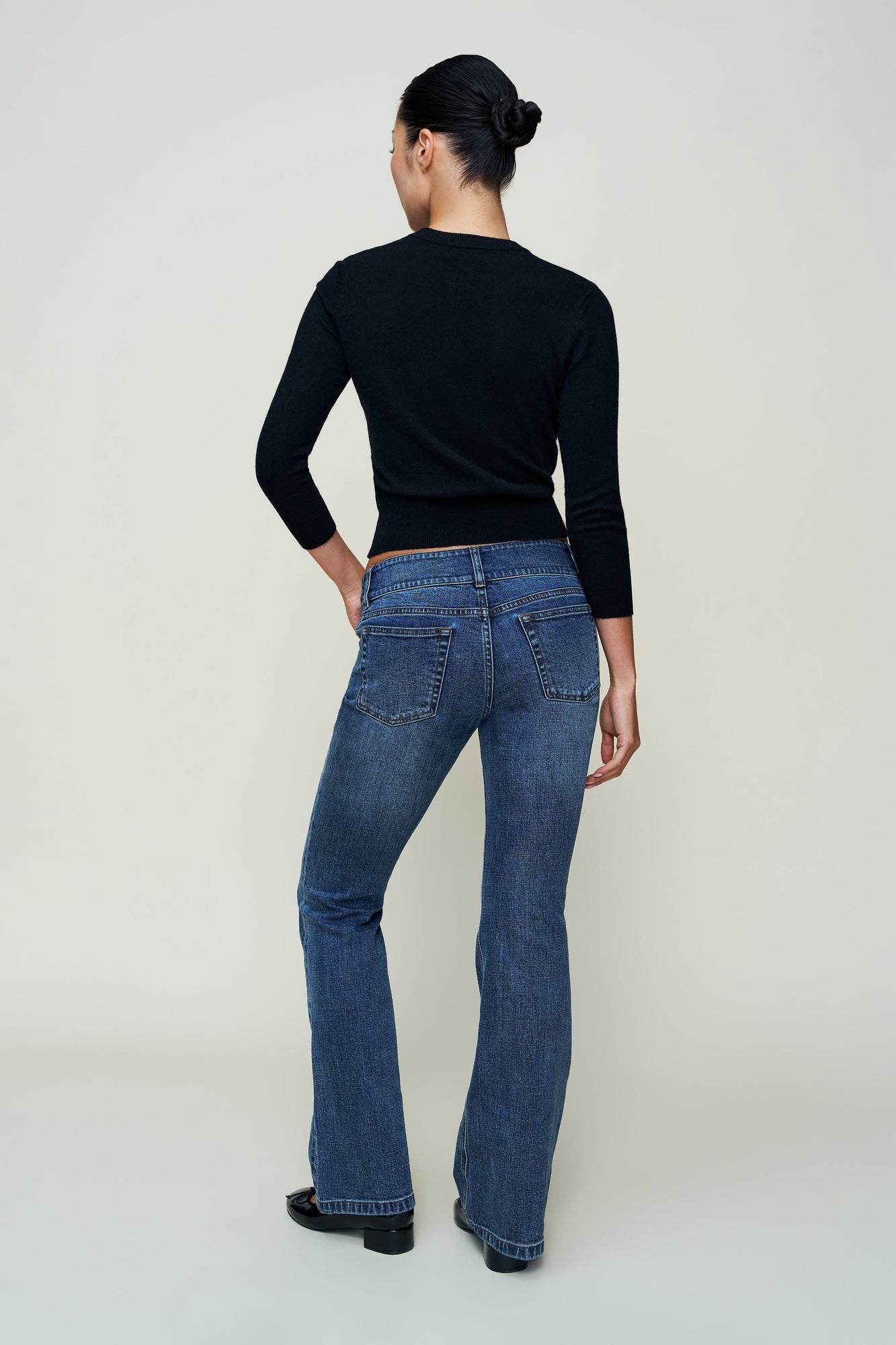 Womens | Emelie Wool Cardigan | Black