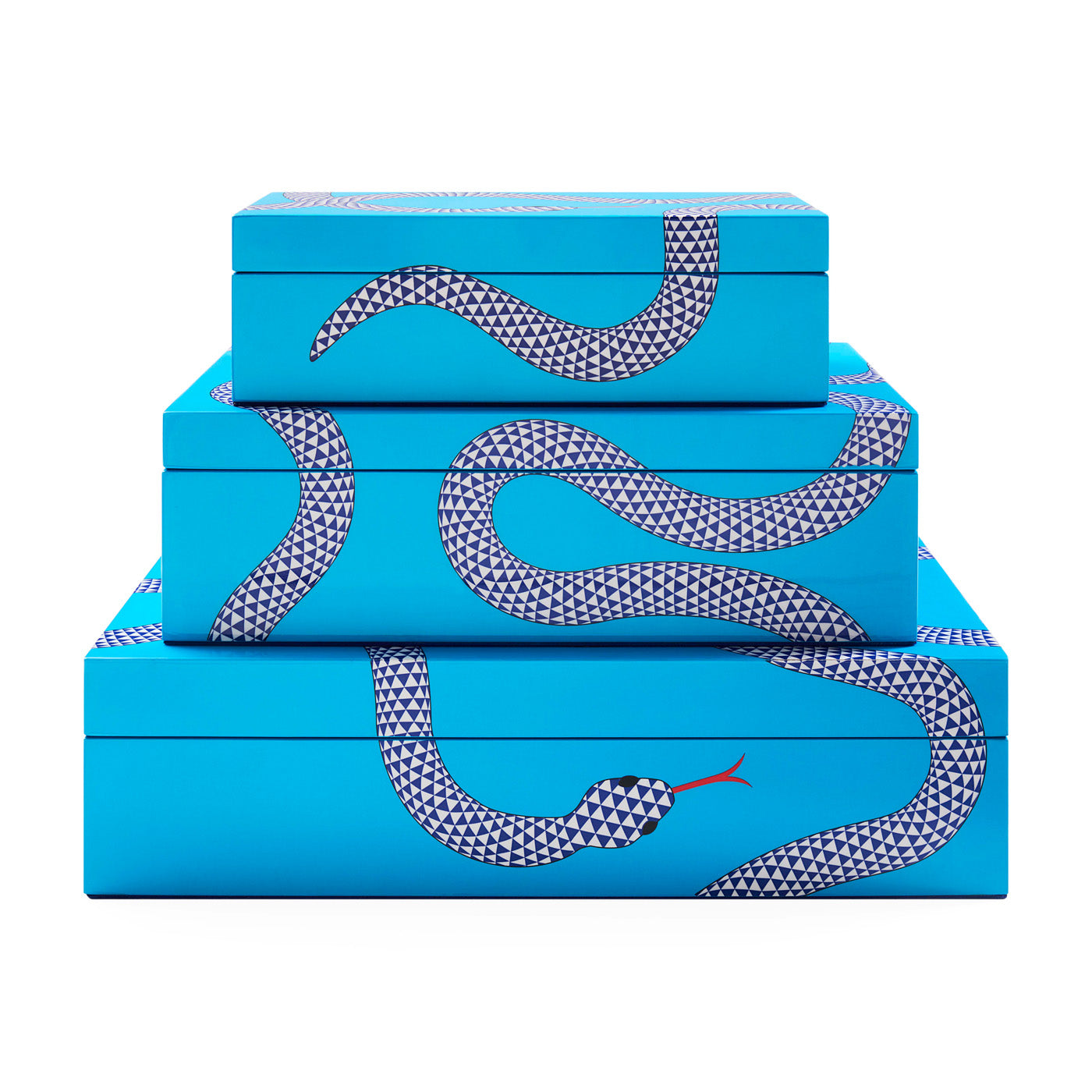 Eden Medium Lacquer Box - group view