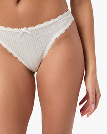 Low Rise Brief | Ivory
