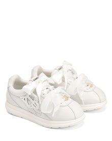 Womens | Expense Leather Sneaker | White
