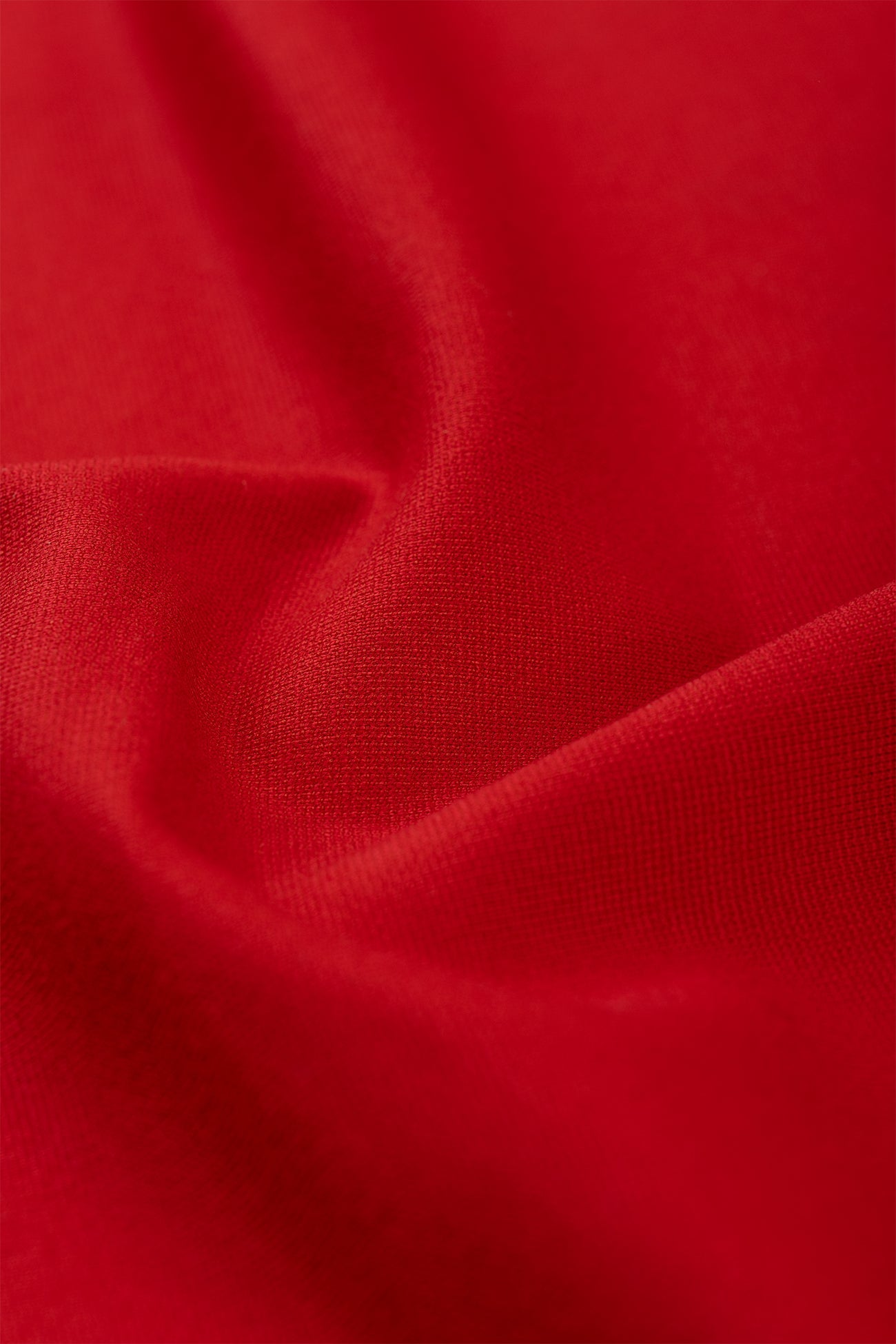 Manhattan One Shoulder Top | Red