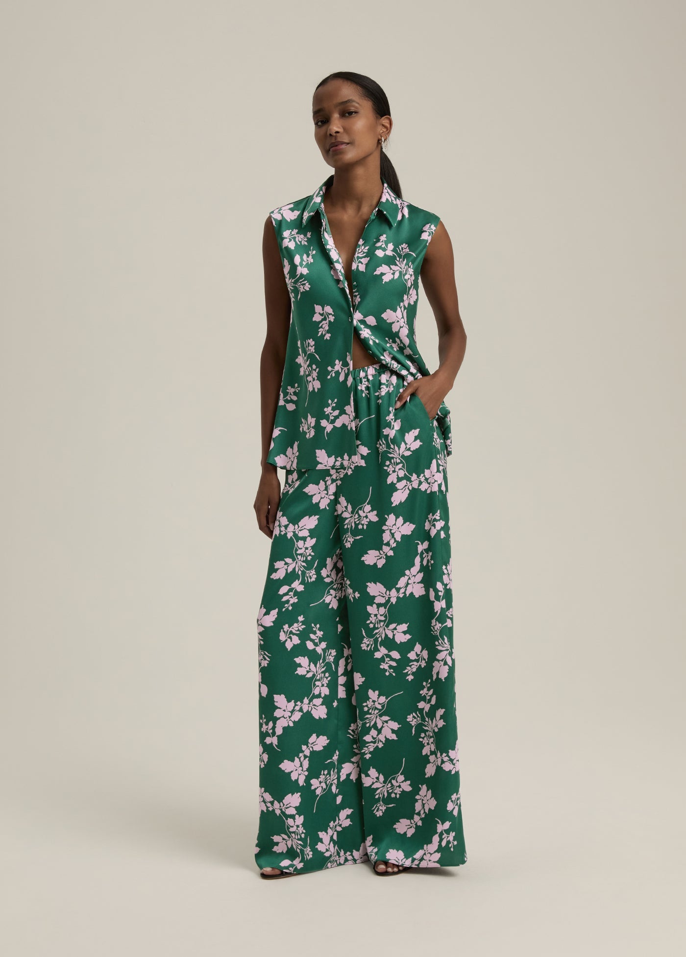 emerald floral