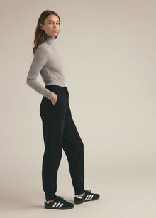 black