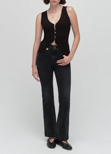 THE SHORTIE MORGAN HIGH RISE BOOT