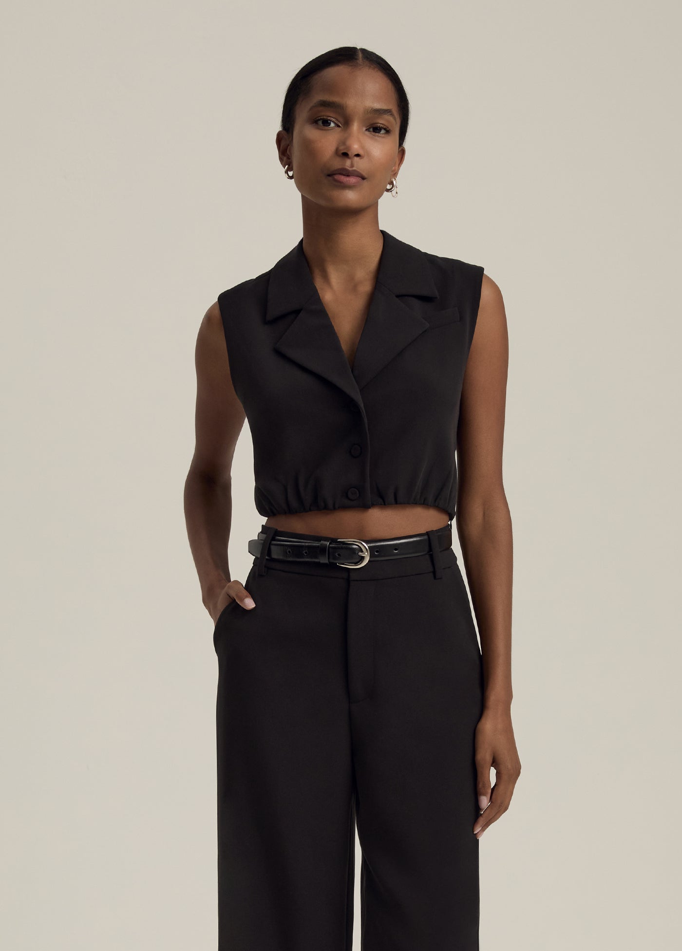 black