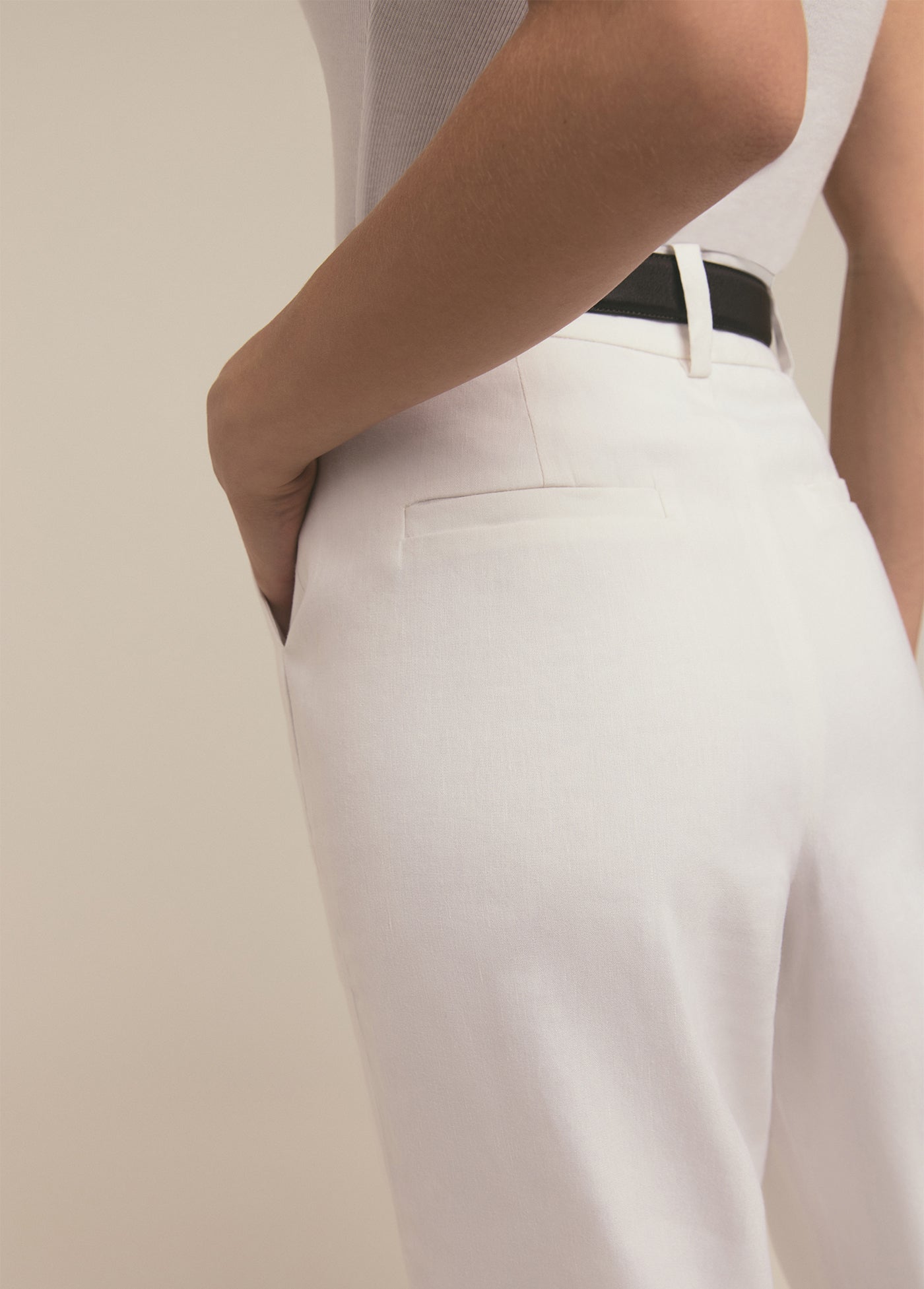 bright white
