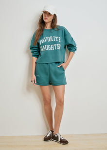 THE CROPPED COLLEGIATE SWEATSHIRT