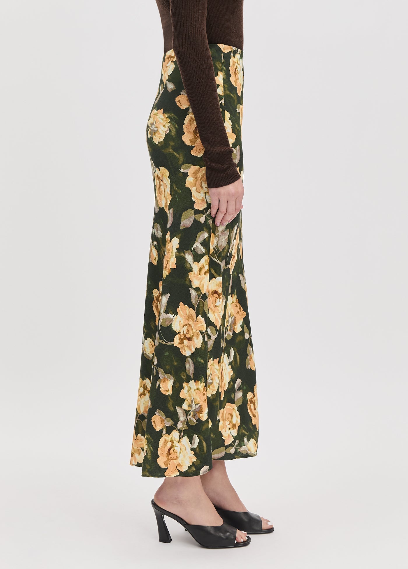 golden flowerbed