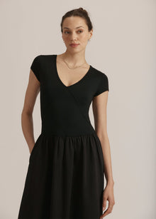 black