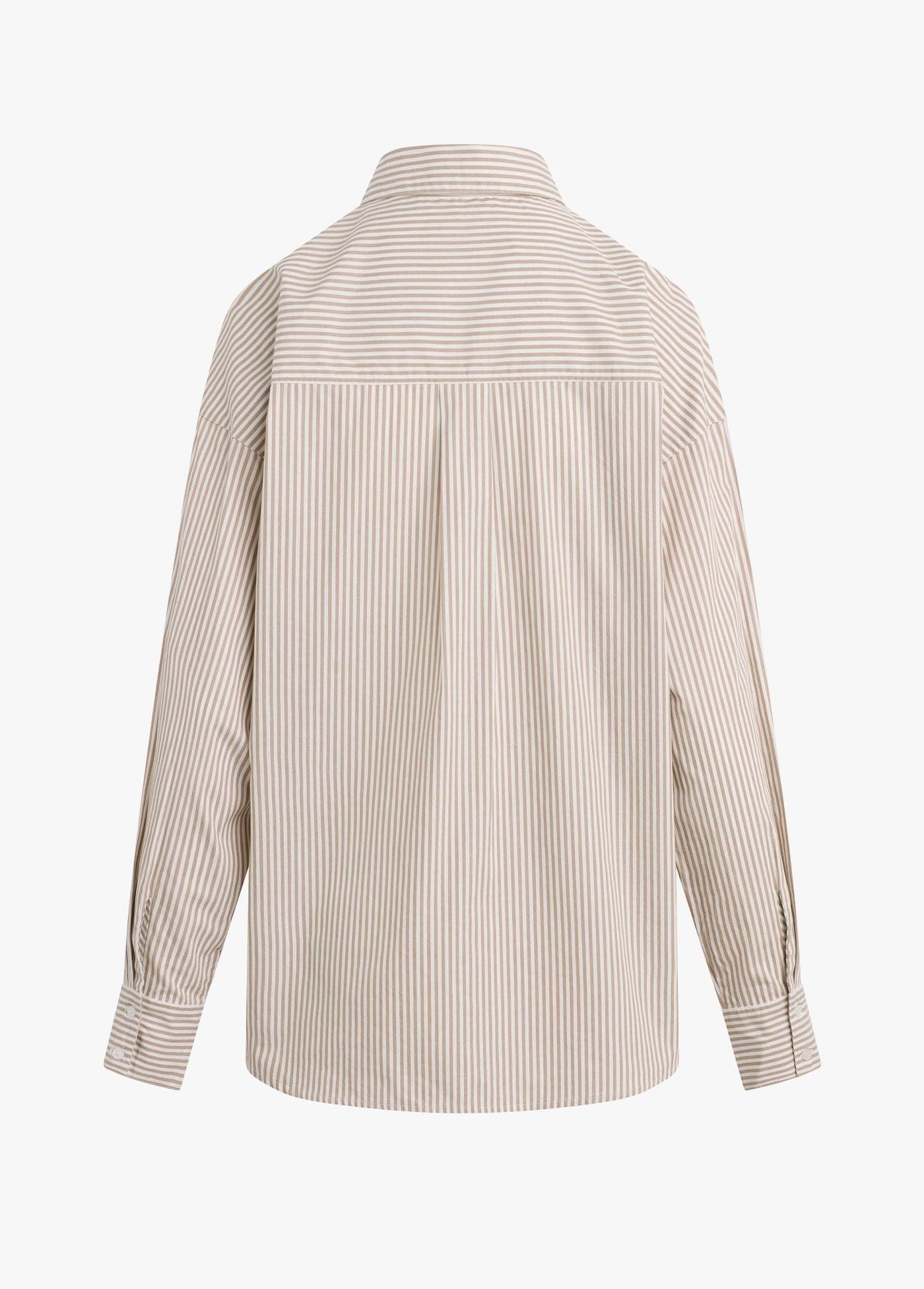 soft taupe stripe
