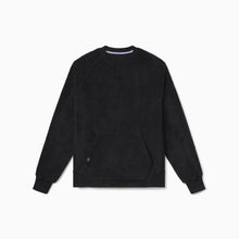 Sherpa Fleece Lounge Crew | Black