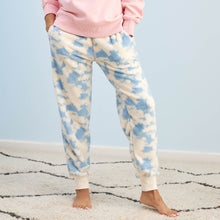 Sherpa Fleece Lounge Joggers | Clouds