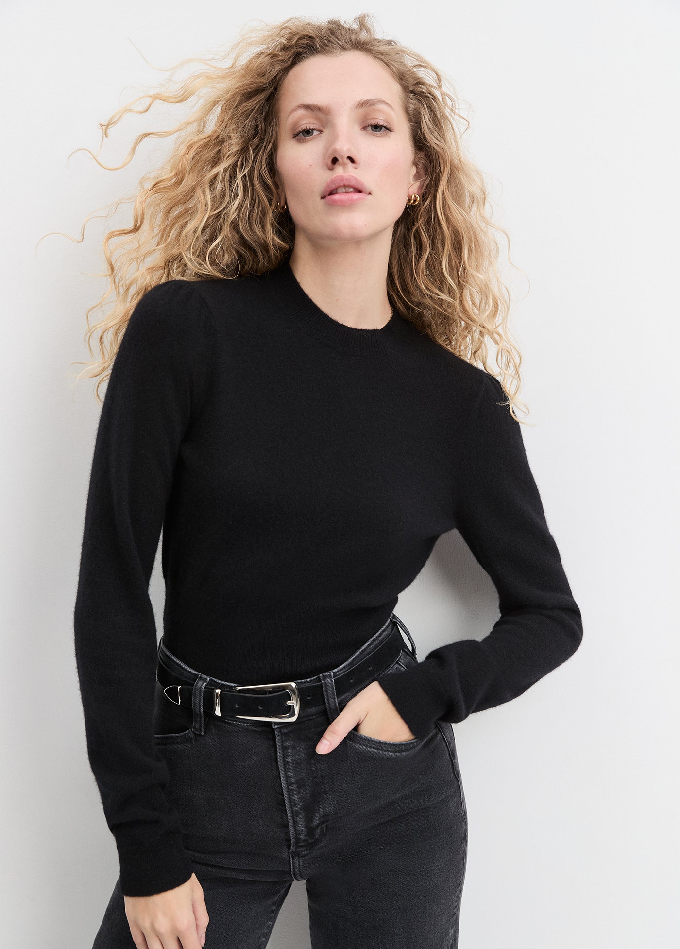 black