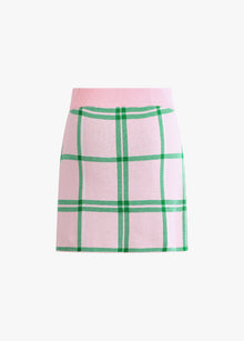 wisteria plaid