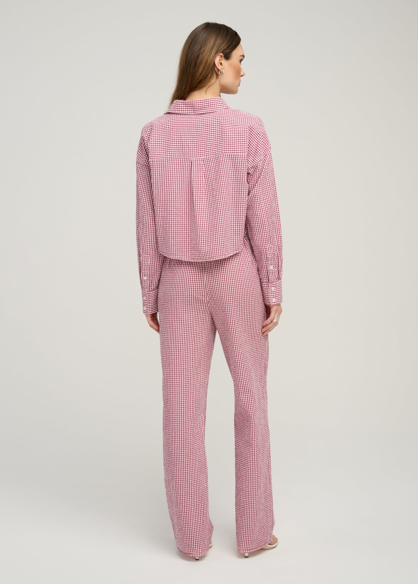 THE CROP EX-BOYFRIEND SHIRT