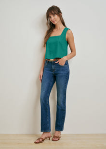 THE LINEN ABBY TOP