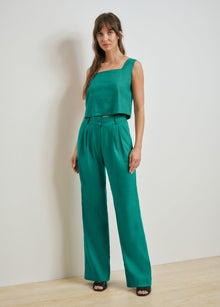 THE LINEN ABBY TOP