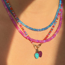 Pee Wee Multi Opal Necklace